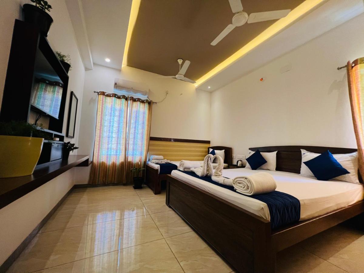 Raja Residency Hotel Alandurai Luaran gambar