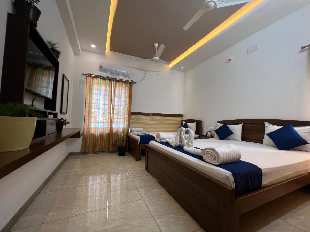 Raja Residency Hotel Alandurai Luaran gambar