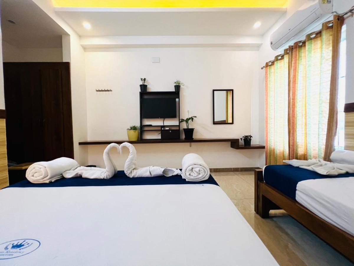 Raja Residency Hotel Alandurai Luaran gambar